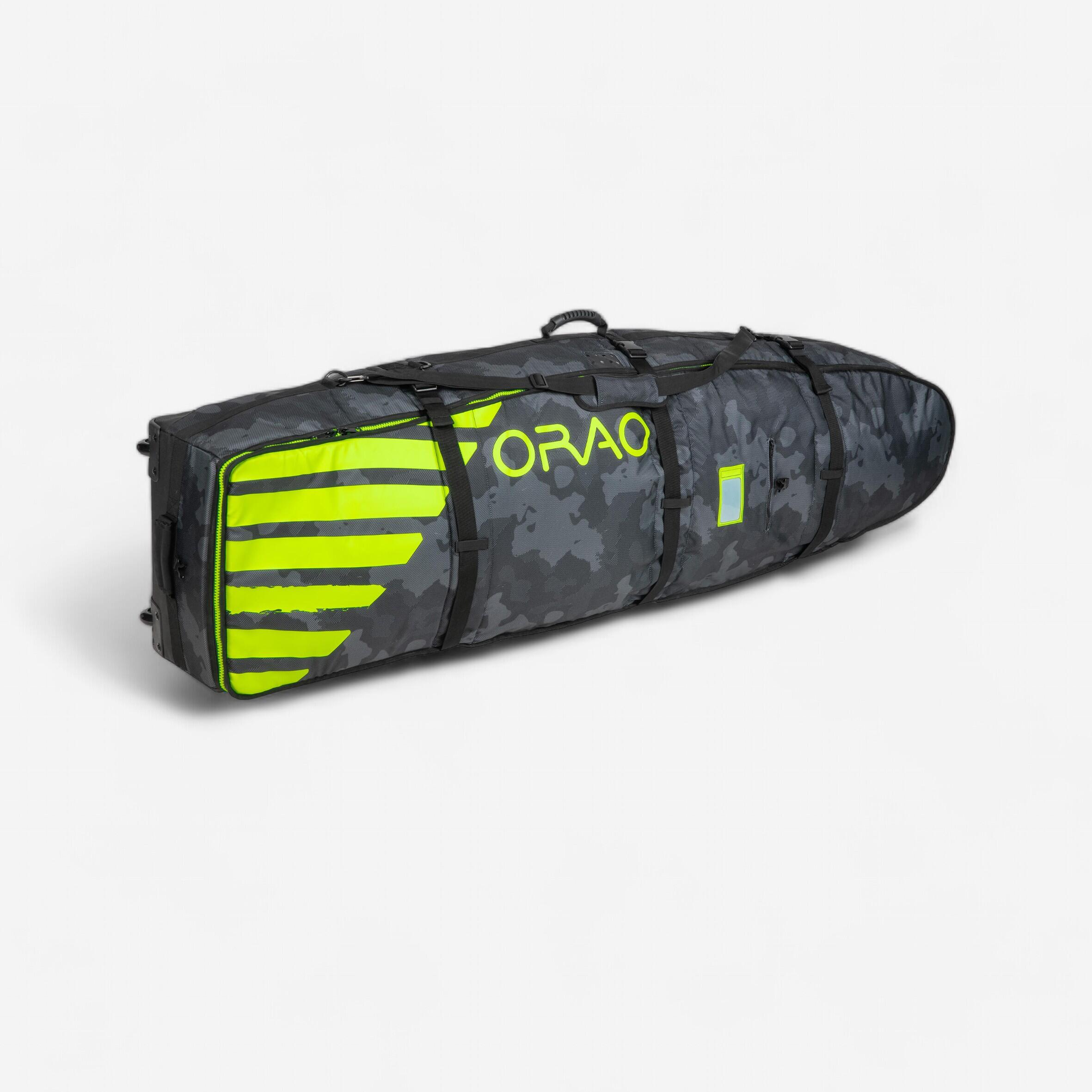 Bolsa Hasta Tabla Viaje Am Cm 900 Funda Twintip 180 Negro 6' Amarillo Kitesurf TF1cJ3Kl